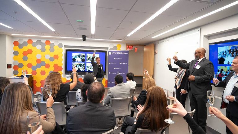nyu program celebration
